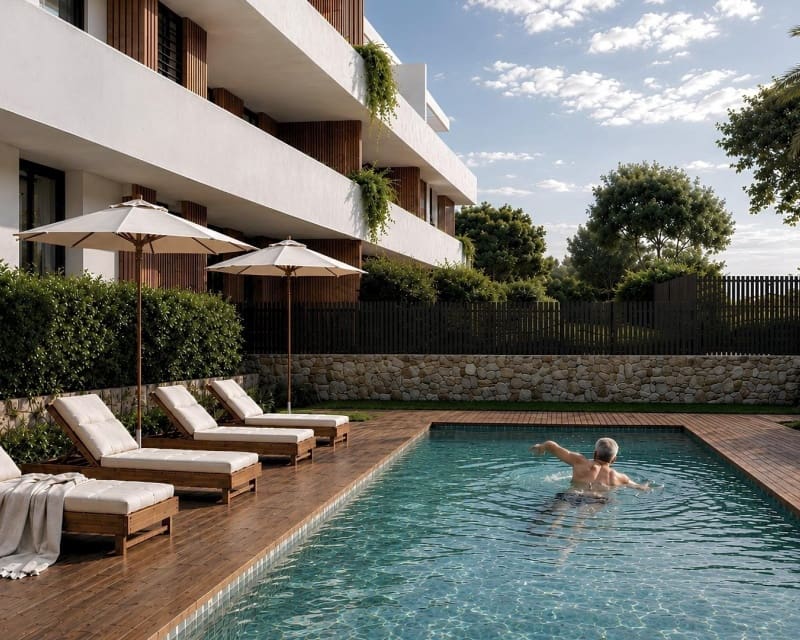 2 sovrum Lägenhet till salu i Javea / Xabia med pool garage - 485 000 € (Ref: 10101074)