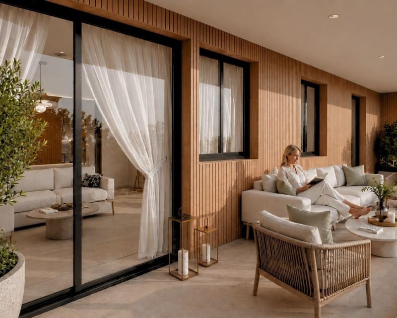 2 sovrum Lägenhet till salu i Javea / Xabia med pool garage - 485 000 € (Ref: 10101074)