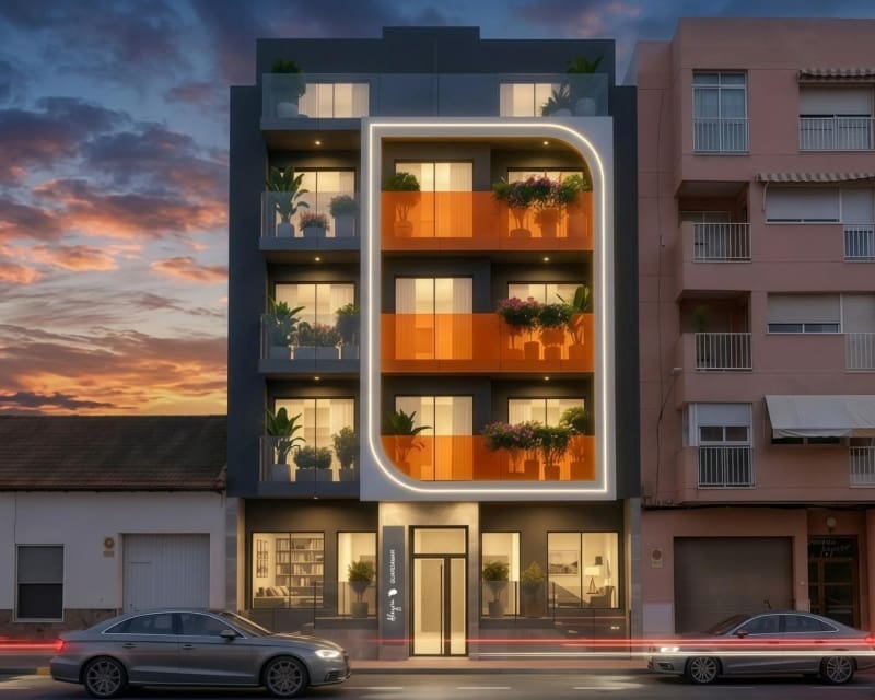 3 makuuhuone Huoneisto myytävänä paikassa Guardamar del Segura mukana uima-altaan - 275 000 € (Ref: 10101075)
