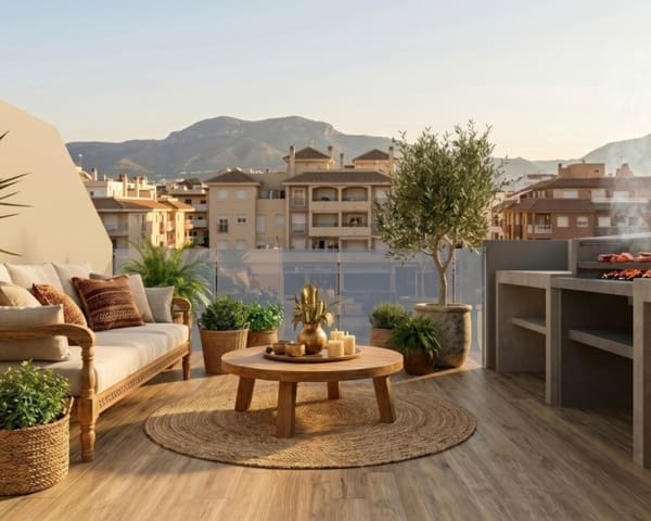 3 soveværelse Lejlighed til salg i Zona Pueblo, Guardamar del Segura med swimmingpool - € 275.000 (Ref: 10101075)