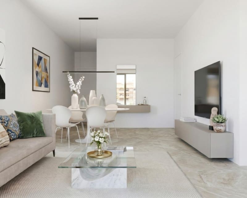 2 sovrum Lägenhet till salu i Guardamar del Segura med pool - 215 000 € (Ref: 10101076)