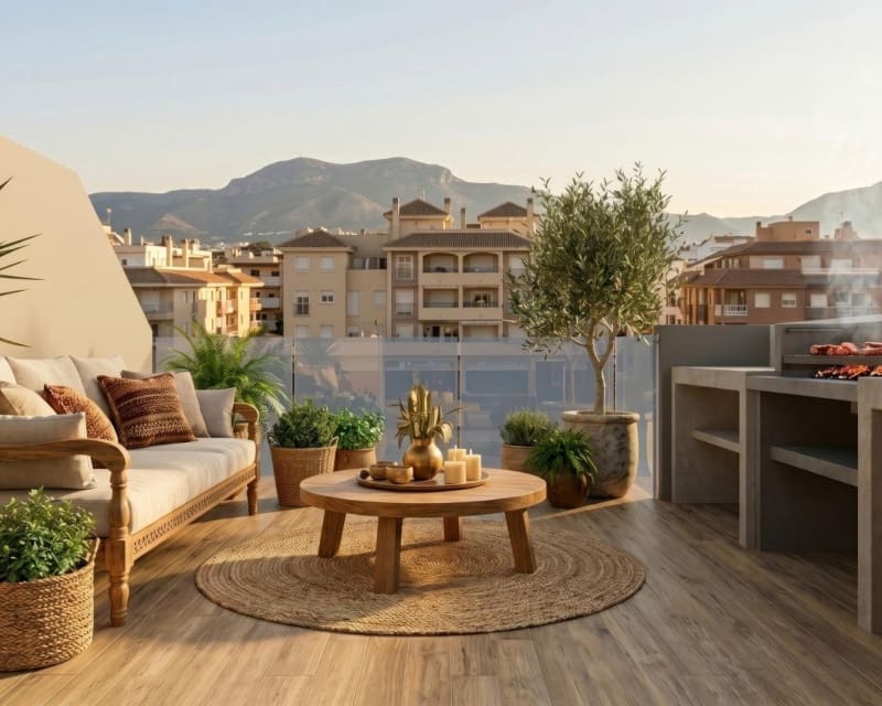 2 sovrum Lägenhet till salu i Guardamar del Segura med pool - 215 000 € (Ref: 10101076)