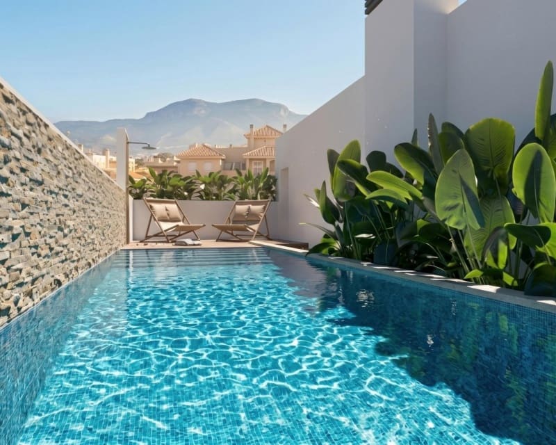 2 sovrum Lägenhet till salu i Guardamar del Segura med pool - 215 000 € (Ref: 10101076)