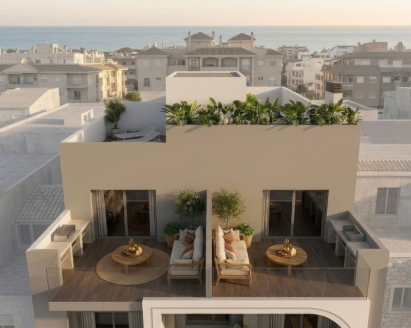 2 sovrum Lägenhet till salu i Guardamar del Segura med pool - 215 000 € (Ref: 10101076)