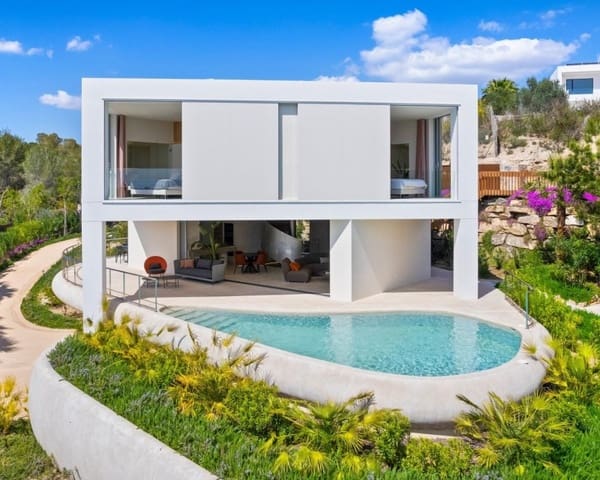 3 soverom Villa til salgs i Campoamor, Orihuela med svømmebasseng garasje - € 2 365 000 (Ref: 10167426)