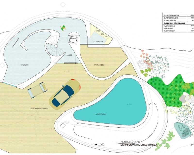 Chalet de 3 habitaciones en Campoamor en venta con piscina garaje - 2.365.000 € (Ref: 10167426)