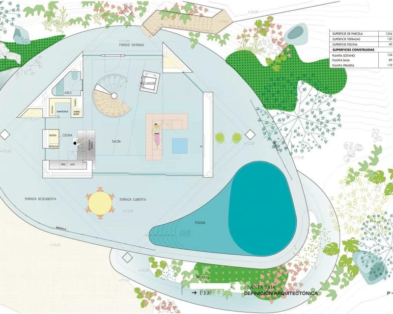 Chalet de 3 habitaciones en Campoamor en venta con piscina garaje - 2.365.000 € (Ref: 10167426)