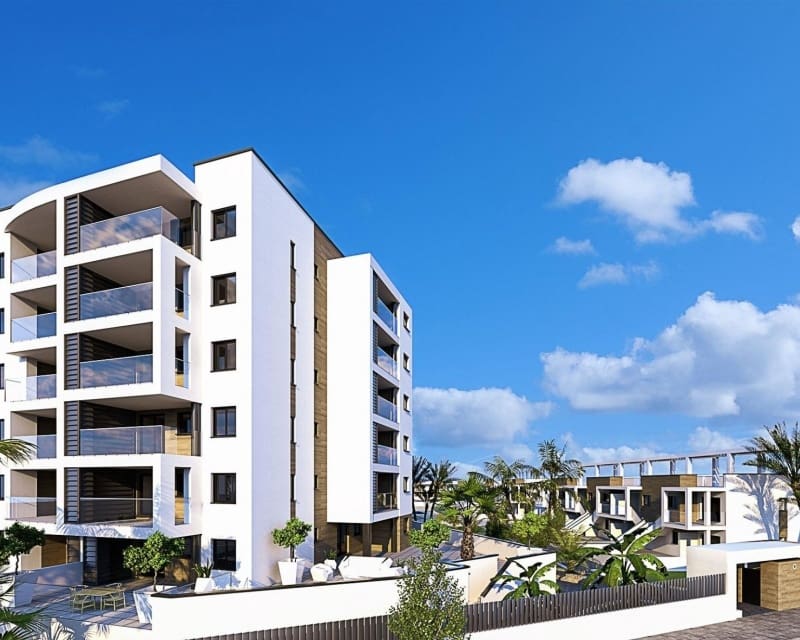 2 soveværelse Lejlighed til salg i Pilar de la Horadada med swimmingpool garage - € 349.000 (Ref: 10167429)