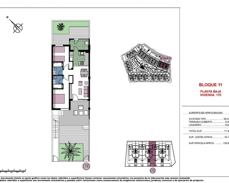 2 soveværelse Lejlighed til salg i Pilar de la Horadada med swimmingpool garage - € 349.000 (Ref: 10167429)