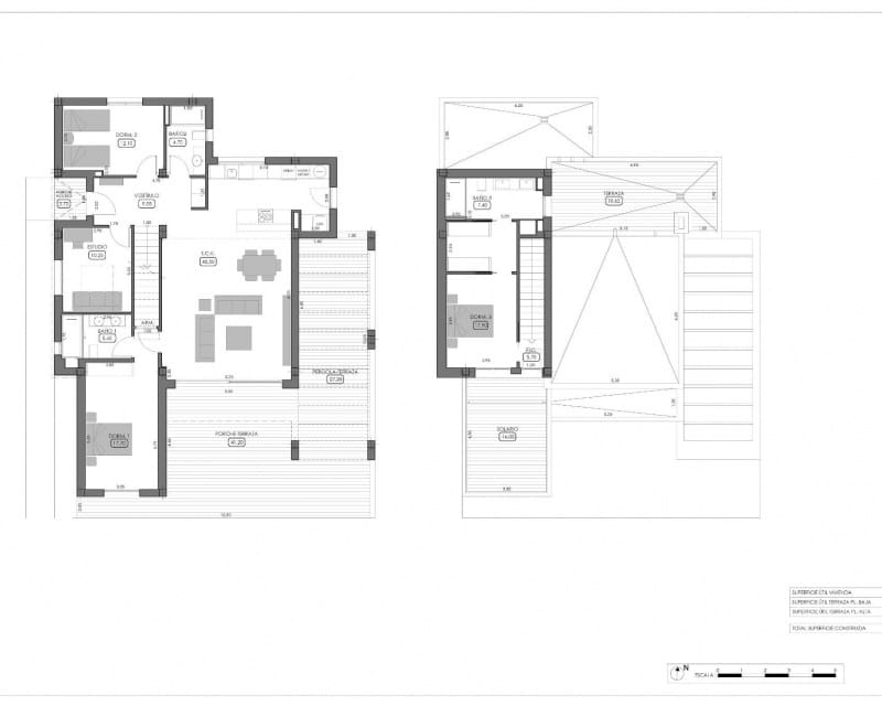 4 sypialnia Willa na sprzedaż w Algorfa z basenem garażem - 793 000 € (Ref: 10168918)