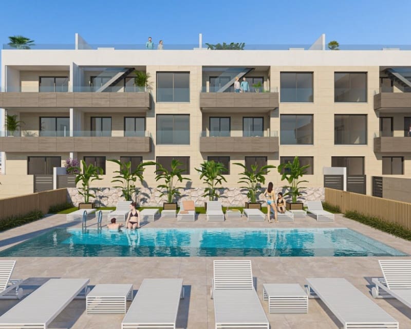 3 soverom Leilighet til salgs i Aguilas med svømmebasseng garasje - € 353 500 (Ref: 10168919)