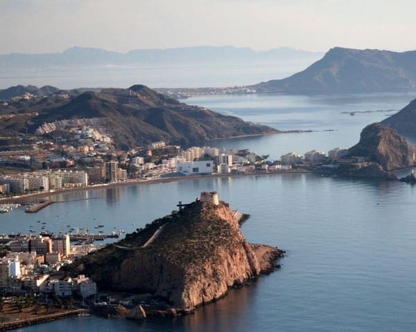 3 bedroom Apartment for sale in El Hornillo, Aguilas with pool garage - € 353,500 (Ref: 10168919)