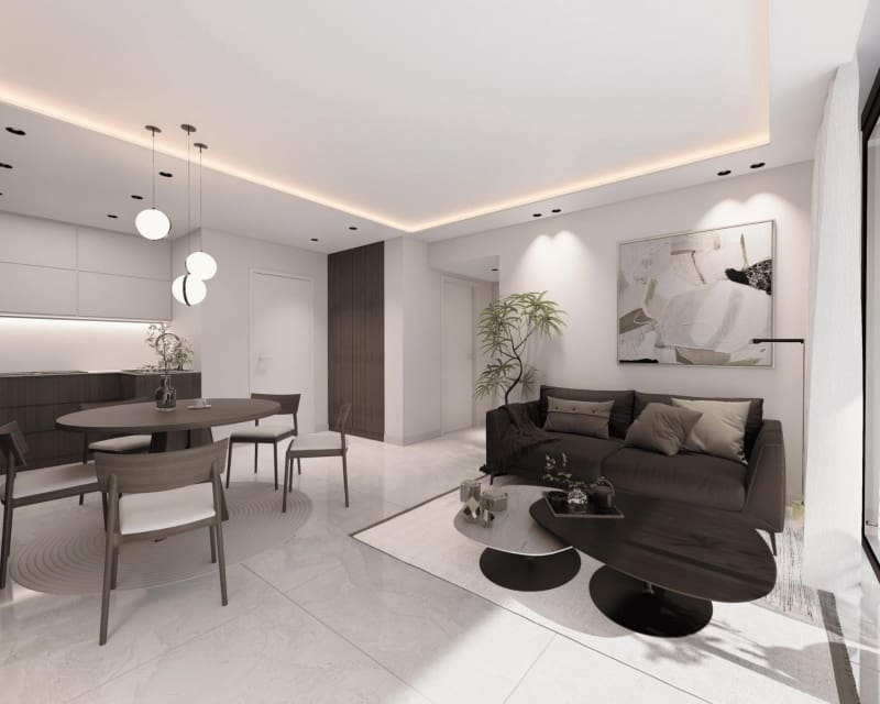 2 sypialnia Apartament na sprzedaż w Guardamar del Segura - 318 240 € (Ref: 10168920)