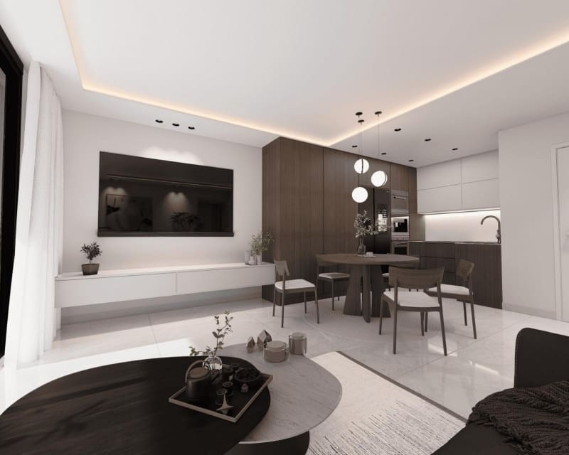 2 sypialnia Apartament na sprzedaż w Guardamar del Segura - 318 240 € (Ref: 10168920)