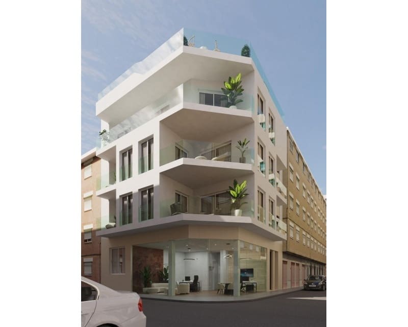 2 soverom Leilighet til salgs i Guardamar del Segura med svømmebasseng - € 264 500 (Ref: 10168922)