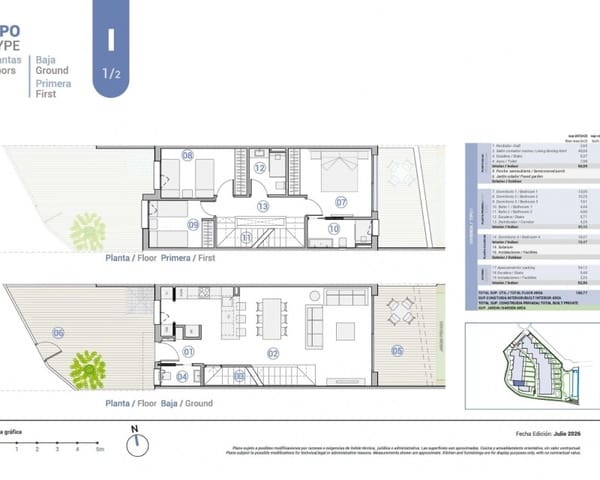 4 sypialnia Dom na sprzedaż w El Campello z basenem garażem - 660 000 € (Ref: 10168925)