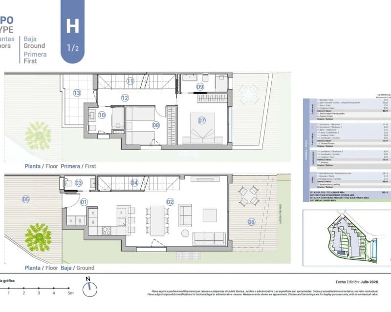 Chalet de 3 habitaciones en El Campello en venta con piscina garaje - 680.000 € (Ref: 10168926)