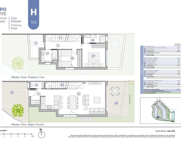 Chalet de 3 habitaciones en El Campello en venta con piscina garaje - 680.000 € (Ref: 10168926)