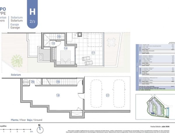 Chalet de 3 habitaciones en El Campello en venta con piscina garaje - 680.000 € (Ref: 10168926)
