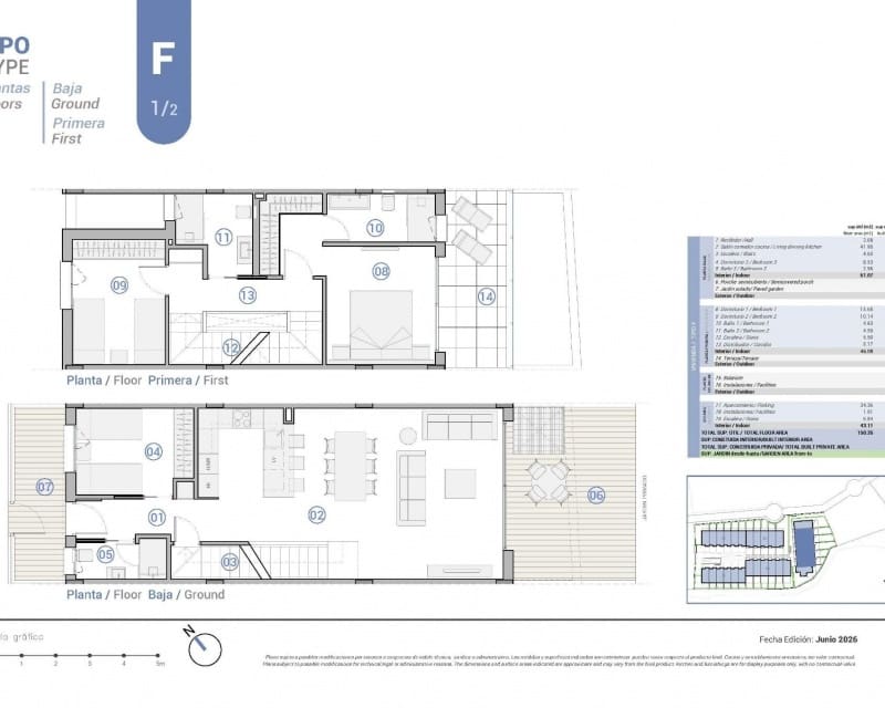 Casa de 3 habitaciones en El Campello en venta con piscina garaje - 1.054.000 € (Ref: 10168927)