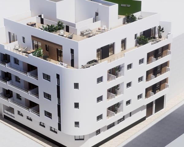 2 soveværelse Lejlighed til salg i Antonio Machado, Torrevieja - € 320.000 (Ref: 10168929)