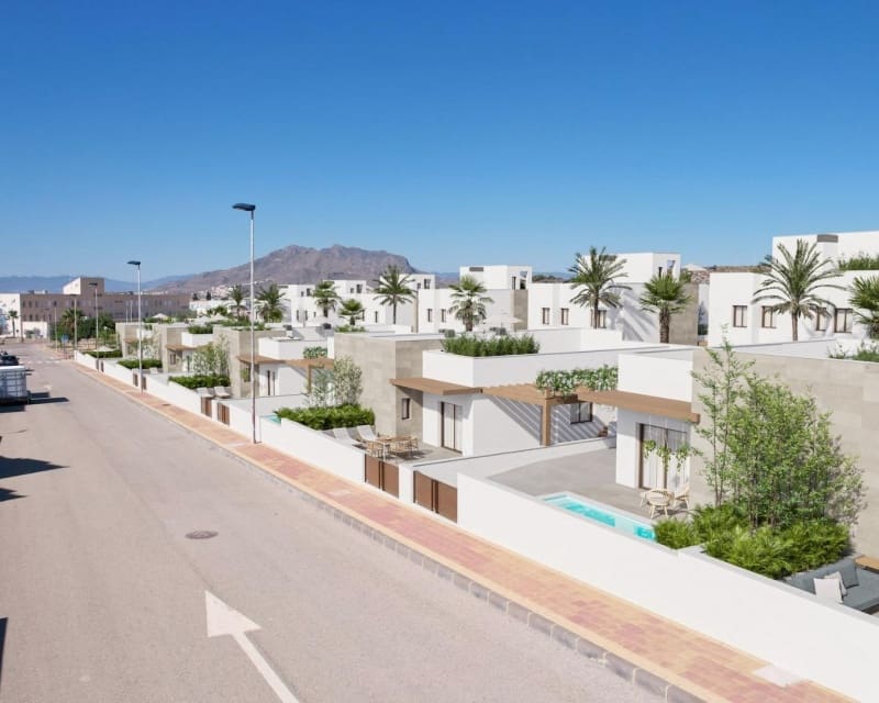 3 slaapkamer Villa te koop in Puerto de Mazarron met garage - € 302.000 (Ref: 10168935)