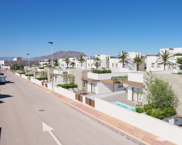 3 sypialnia Willa na sprzedaż w Playa Sol, Mazarrón z garażem - 302 000 € (Ref: 10168935)