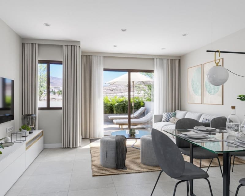 3 slaapkamer Villa te koop in Puerto de Mazarron met garage - € 302.000 (Ref: 10168935)