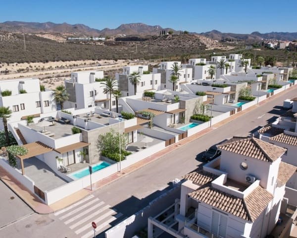 3 sypialnia Willa na sprzedaż w Playa Sol, Mazarrón z garażem - 302 000 € (Ref: 10168935)