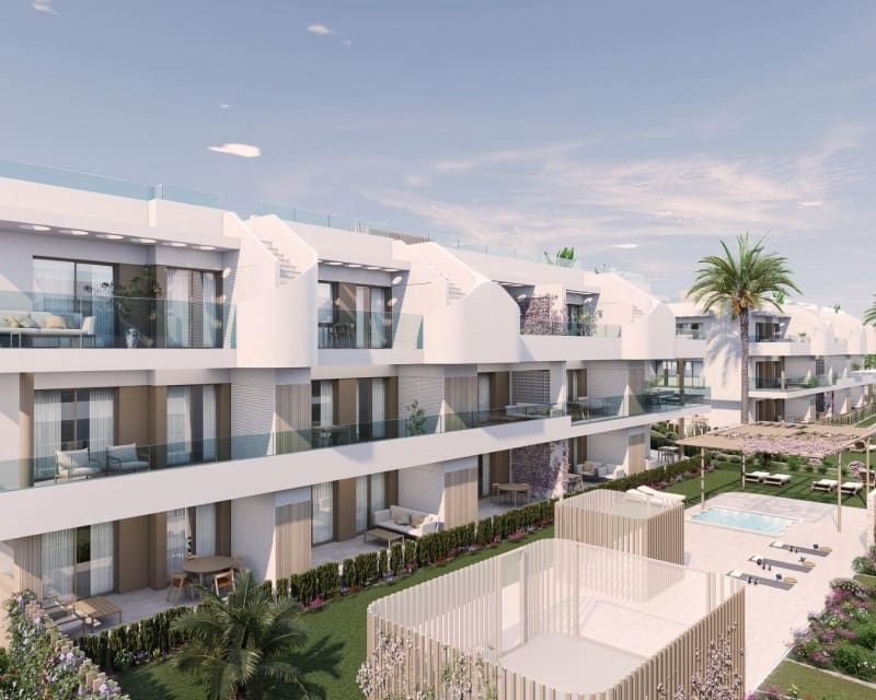 2 sovrum Lägenhet till salu i Pilar de la Horadada med pool garage - 269 000 € (Ref: 10168938)