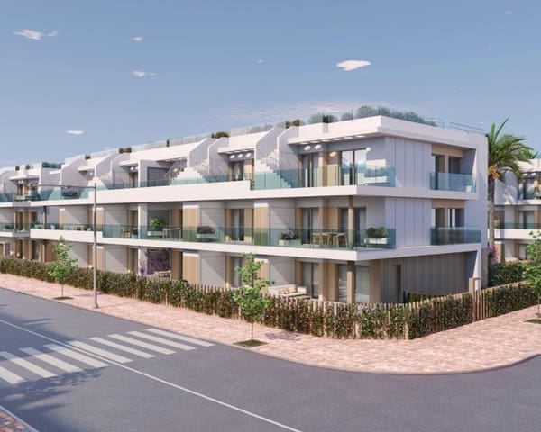 2 chambre Appartement à vendre à Pilar de la Horadada ciudad, Pilar de la Horadada avec piscine garage - 269 000 € (Ref: 10168938)