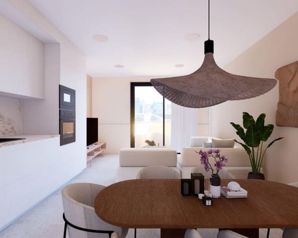 3 soverom Leilighet til salgs i Playa de Muchavista, El Campello med svømmebasseng garasje - € 420 000 (Ref: 10169164)