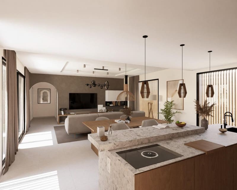 2 soveværelse Villa til salg i Banos y Mendigo med swimmingpool garage - € 461.000 (Ref: 10169166)