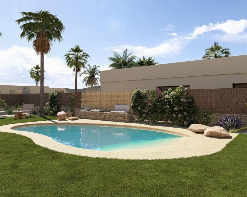 2 soveværelse Villa til salg i Banos y Mendigo med swimmingpool garage - € 461.000 (Ref: 10169166)