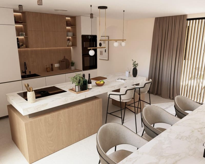 2 soveværelse Villa til salg i Banos y Mendigo med swimmingpool garage - € 461.000 (Ref: 10169166)