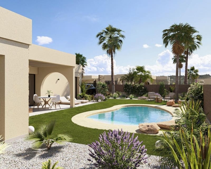 2 soveværelse Villa til salg i Banos y Mendigo med swimmingpool garage - € 461.000 (Ref: 10169166)