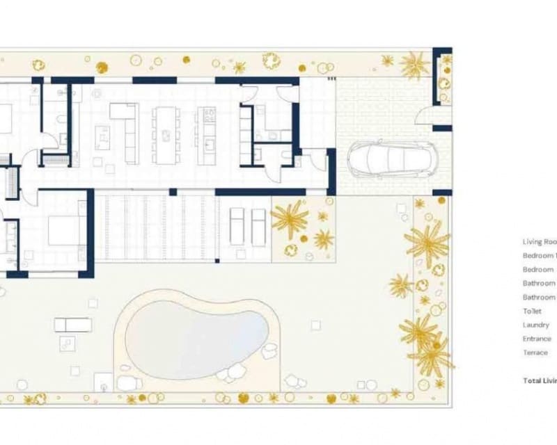 2 soveværelse Villa til salg i Banos y Mendigo med swimmingpool garage - € 461.000 (Ref: 10169166)