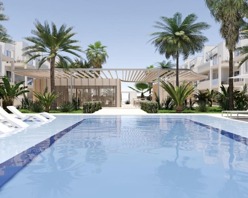3 sovrum Lägenhet till salu i San Cayetano med pool garage - 263 900 € (Ref: 10169167)