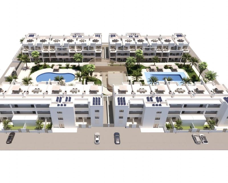 3 sovrum Lägenhet till salu i San Cayetano med pool garage - 263 900 € (Ref: 10169167)