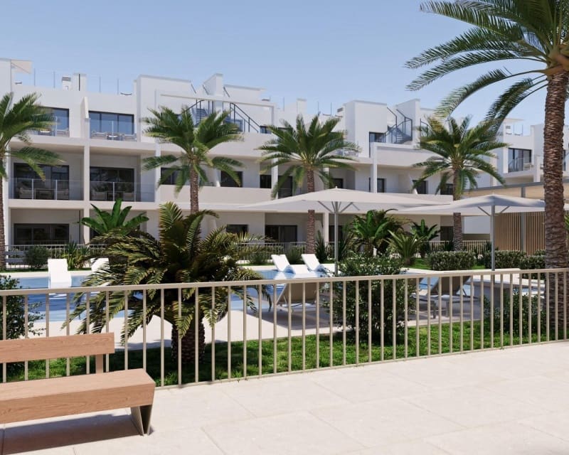 3 sovrum Lägenhet till salu i San Cayetano med pool garage - 263 900 € (Ref: 10169167)