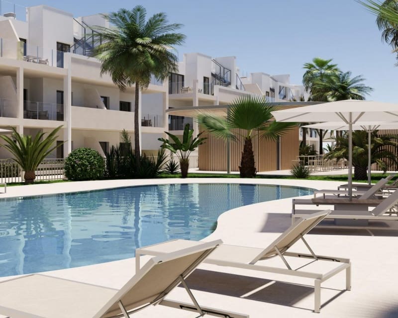 3 sovrum Lägenhet till salu i San Cayetano med pool garage - 263 900 € (Ref: 10169167)