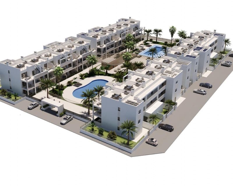 3 sovrum Lägenhet till salu i San Cayetano med pool garage - 263 900 € (Ref: 10169167)