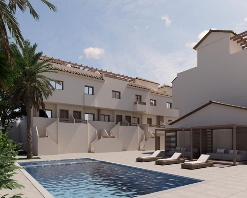 2 bedroom Townhouse for sale in Portman with pool garage - € 208,000 (Ref: 10169168)