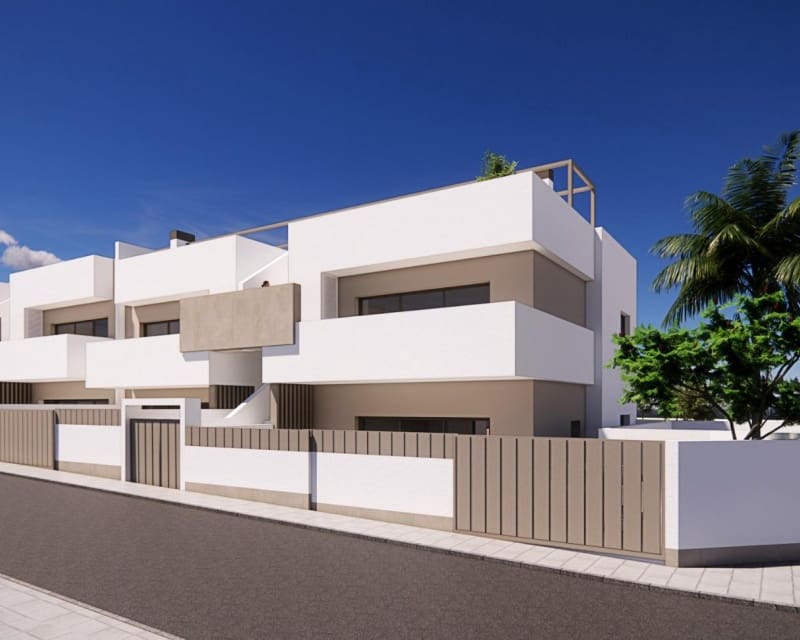 3 soveværelse Bungalow til salg i Pilar de la Horadada med swimmingpool garage - € 291.500 (Ref: 10169169)