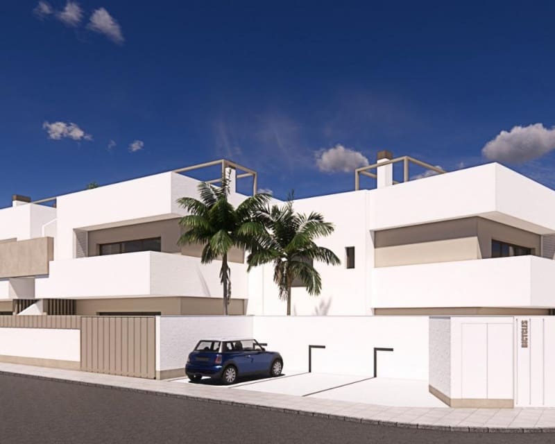3 soveværelse Bungalow til salg i Pilar de la Horadada med swimmingpool garage - € 291.500 (Ref: 10169169)