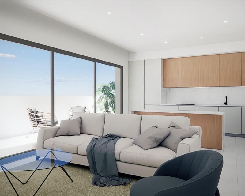 3 soveværelse Bungalow til salg i Pilar de la Horadada med swimmingpool garage - € 291.500 (Ref: 10169169)