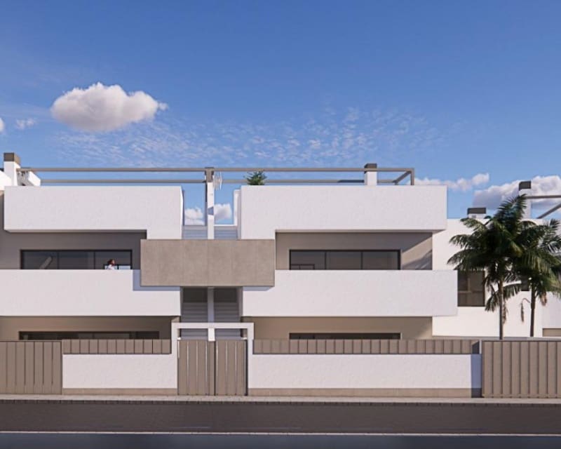 3 soveværelse Bungalow til salg i Pilar de la Horadada med swimmingpool garage - € 291.500 (Ref: 10169169)