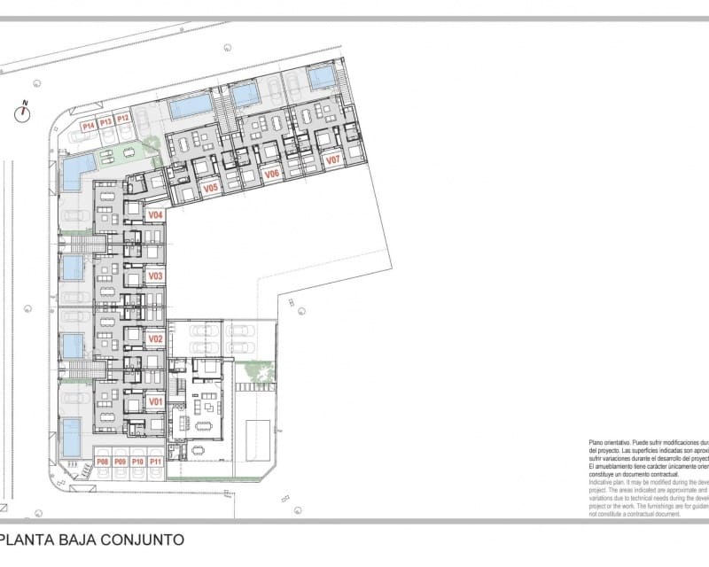 3 soveværelse Bungalow til salg i Pilar de la Horadada med swimmingpool garage - € 291.500 (Ref: 10169169)