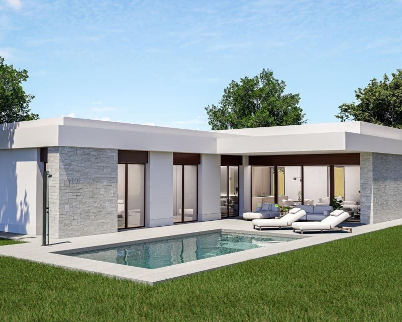 3 slaapkamer Villa te koop in Lel met zwembad garage - € 402.000 (Ref: 10169172)