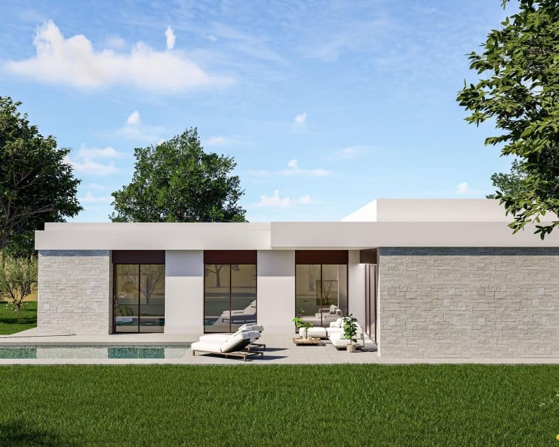 3 slaapkamer Villa te koop in Lel met zwembad garage - € 402.000 (Ref: 10169172)